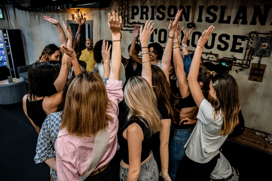 Despedida de solteiro na Prison Island Braga
